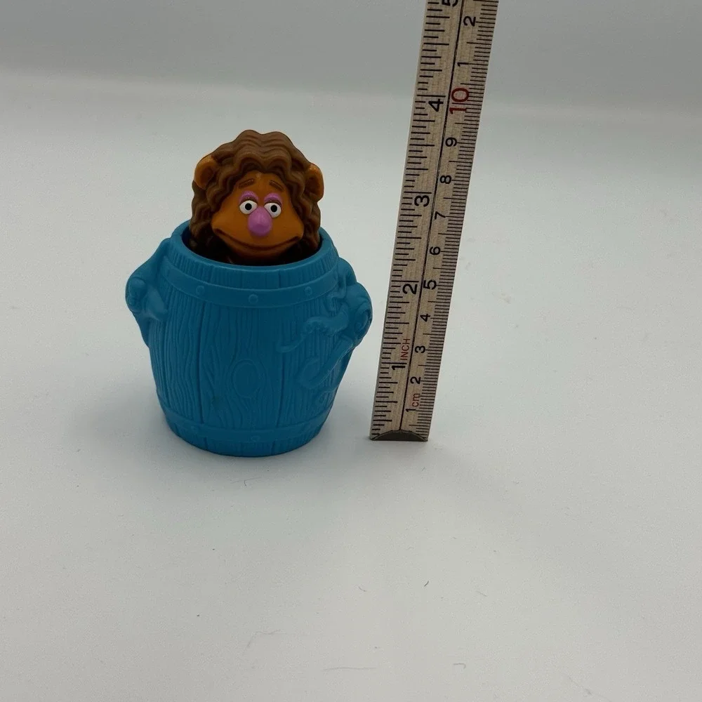 Muppet Treasure Island 1995 McDonald's Happy Meal Toy Fozzie Bear